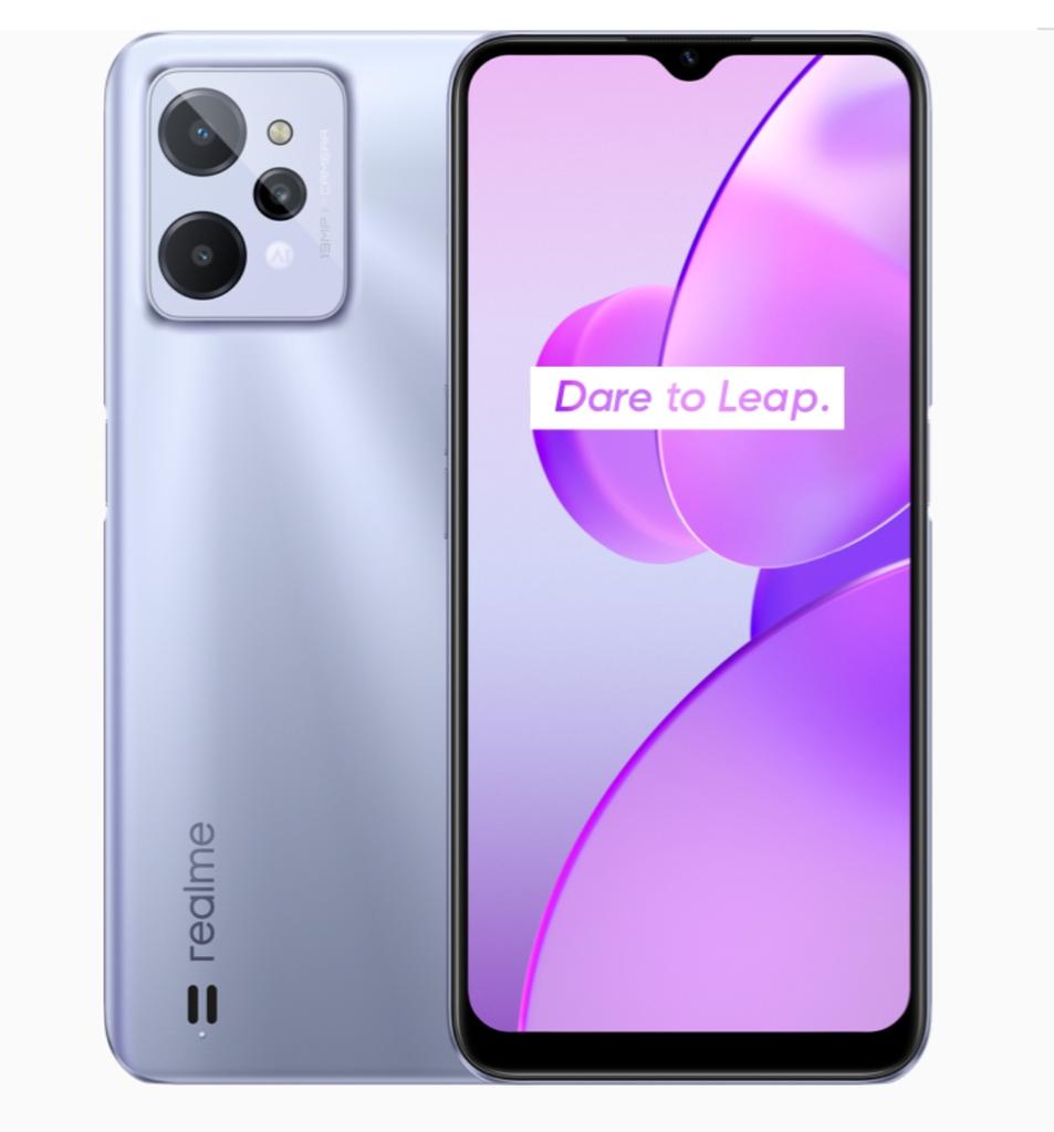 TechnophileDost's tweet photo. #RealmeC31 Launched in India

6.5-inch HD+ 60Hz IPS LCD Display
Unisoc T612
5MP Front | 13+2+0.3MP Rear
3/4GB LPDDR4x RAM
32/64GB UFS 2.2 Storage
5000mAh 10W
Realme UI R Edition
Android 11
Side Mounted FPS
8.4mm
197g

3GB+32GB = ₹8,999
4GB+64GB = ₹9,999
#realmec31 #RealmeGTNeo3 https://t.co/LWB9Xij15X