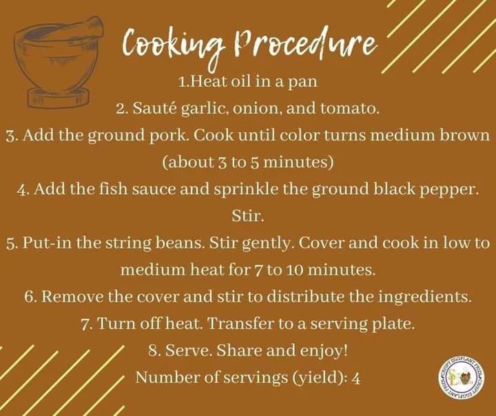 Snacklicious's tweet photo. Hi, it's Veggie Wednesday! If you are looking or thinking for something to eat yet you don't wanna spend a lot of money, then here's another recipe you can try at home.

Today's recipe is called "Ginisang Sitaw" or also known as String Beans Saute. https://t.co/8MJWekoyO7