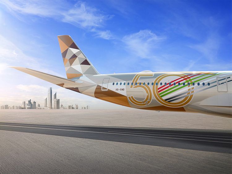 James_Tanner's tweet photo. Congratulations @etihad on your inaugural A350 flight. I was lucky enough to be part of the interior design team of this beautiful aircraft in the very early days. Lots has changed since then &amp; I'm looking forward to seeing how much I recognise vs what has been evolved. https://t.co/rqCxKDoCqn