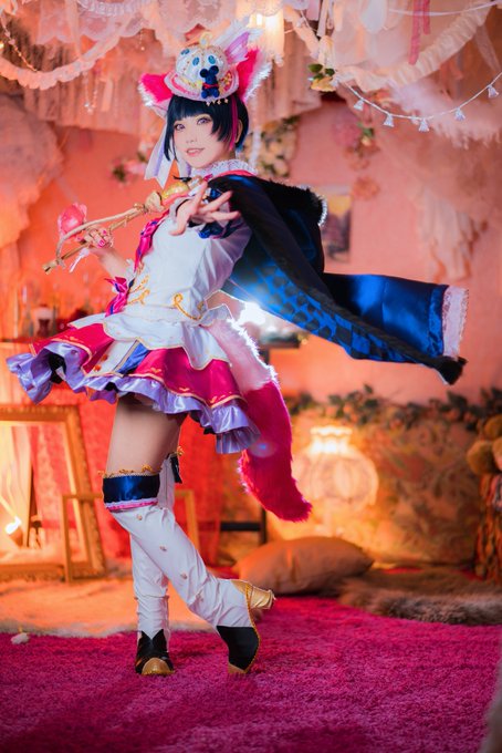 Twitterのコスプレ画像1