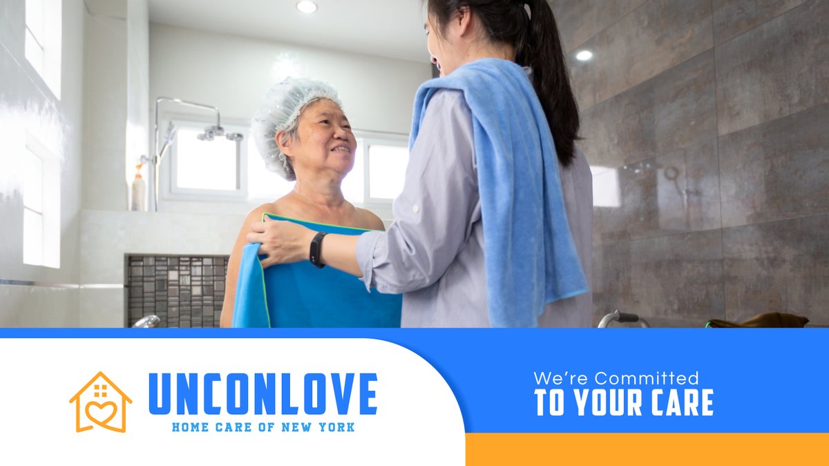 Personal hygiene is essential to one’s health. But reaching the waning years of life makes it difficult to maintain hygiene practices regularly. Let us help you take care of yourself. We got you covered. Reach out.

#GoodPersonalHygiene #HygieneCare #UnconloveHomeCareOfNewYork