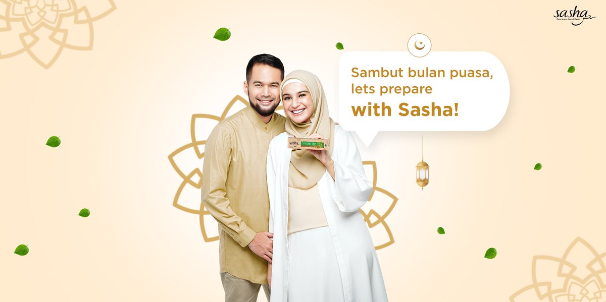 TRANSTV_CORP's tweet photo. Sambut bulan puasa bersama Sasha Pasta Gigi Halal Bersiwak, yang siap menjaga kesehatan gigi dan mulutmu setiap saat!
#GigiSehatSasha #HijrahBerawaldariMulut #SashaHalalToothpaste https://t.co/1C0fzcWkE7