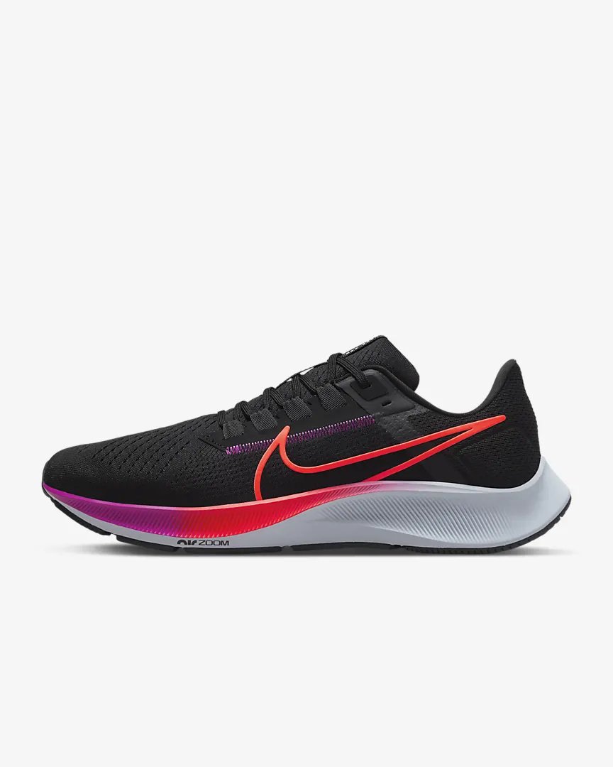 RunningDealz's tweet photo. Nike Air Zoom Pegasus 38 

Now 71,97€ with 40% OFF

👉 https://t.co/qE63OlO5CA #ad #RunningDealz https://t.co/4r6npINYmU