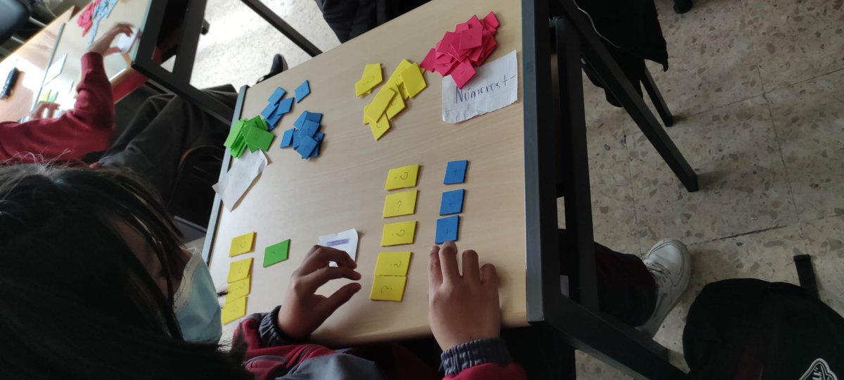SalesEstrecho's tweet photo. Nuestro alumnos de #1ºESO disfrutan de aprender matemáticas. Crean su propio material manipulativo y se convierten en auténticos expertos  en ecuaciones y cálculos algebraicos. #aprenderjugando #mathsrules☺ #matemáticasmanipulativas https://t.co/I38hQVmACH