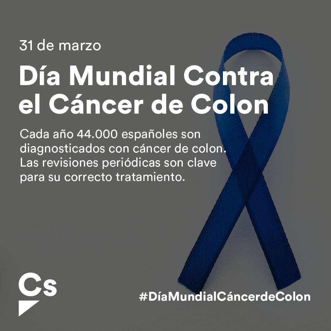 CsRinconVict's tweet photo. Hoy es el #DíaMundialCáncerdeColon 

👉 En España🇪🇦 al año son diagnosticados 44.000 casos de cáncer de colon.

‼️ La prevención🩺 y las revisiones🏥 periódicas son claves para su tratamiento.‼️ https://t.co/k9nRUYOreH