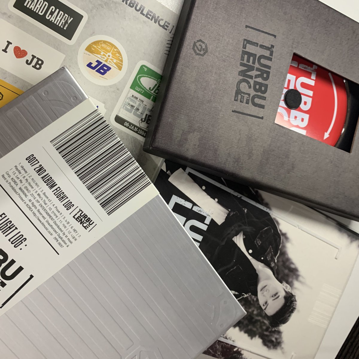 skijicafe's tweet photo. ꒰ wts lfb ph only ꒱

ꔛ GOT7 Flight Log: Turbulence album (JB ver.)

𓏔 condi 9/10
𓏔 inclusions on pic
𓏔 onhand; gcash payment; sco
𓏔 ₱320, ₱300 PAYO

HELP RT! :)
t. wts lfb wtb lfs got7 turbulence pc unsealed album ph https://t.co/cLOlCgZMhP