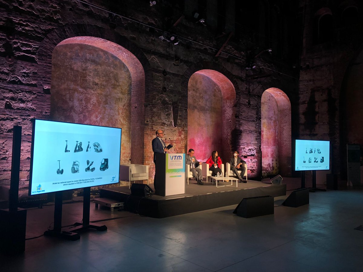 VTM Torino (@vehiclemeetings) on Twitter photo New #Mobility services session went well with Nicola Dallatana from #ToyotaTsushoSystems, Fabio Rufini frol #ENI, Andrea Giarretta from #Ridedott, Amira Haberah from #Fifteen at #VTMTorino2022
Cc <a href="/regionepiemonte/">Regione Piemonte</a> <a href="/CamComTorino/">Camera Commercio TO</a> <a href="/Ceipiemonte/">Ceipiemonte s.c.p.a.</a> <a href="/abeevents/">abe - BCI Aerospace</a> New #Mobility services session went well with Nicola Dallatana from #ToyotaTsushoSystems, Fabio Rufini frol #ENI, Andrea Giarretta from #Ridedott, Amira Haberah from #Fifteen at #VTMTorino2022
Cc <a href="/regionepiemonte/">Regione Piemonte</a> <a href="/CamComTorino/">Camera Commercio TO</a> <a href="/Ceipiemonte/">Ceipiemonte s.c.p.a.</a> <a href="/abeevents/">abe - BCI Aerospace</a>