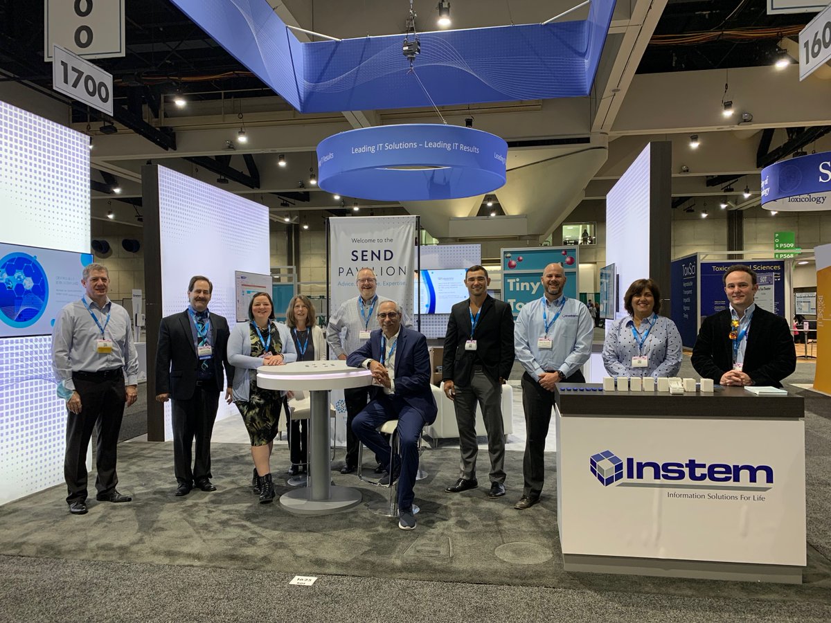 Thank you to everyone who visited our booths or joined one of our presentations or poster sessions this week. After a 2-year hiatus, the team have loved getting back on site and meeting clients and peers face-to-face! Next stop Nashville #2022SOT #ToxExpo