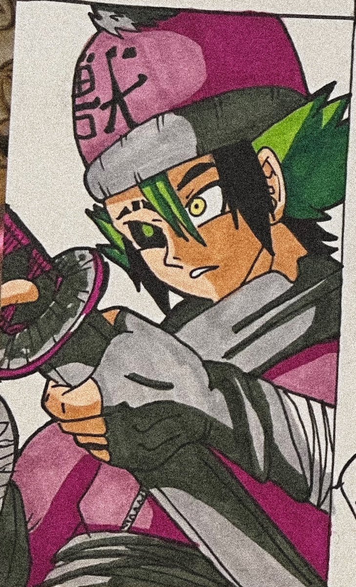 FirstChampManga's tweet photo. I drew this character when I was really young. I’m glad I can bring him back and add him to this story! #FirstChampion https://t.co/1c33j7dNAb