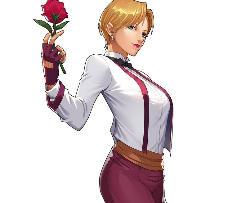 Today's GNC character is King from The King of Fighters! (She/her)