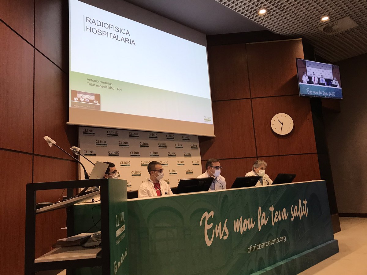 izaskinha's tweet photo. ☢️☢️ nuestros compis #RadFis #RadioFisicaHospitalaria os explican la residencia #FIR del @hospitalclinic #FestivalResidenClinic #PortesObertes no te quedes con dudas! #FIR2022 #FIR22 #2MIR22 #MIR22 https://t.co/29NuKcHtPc