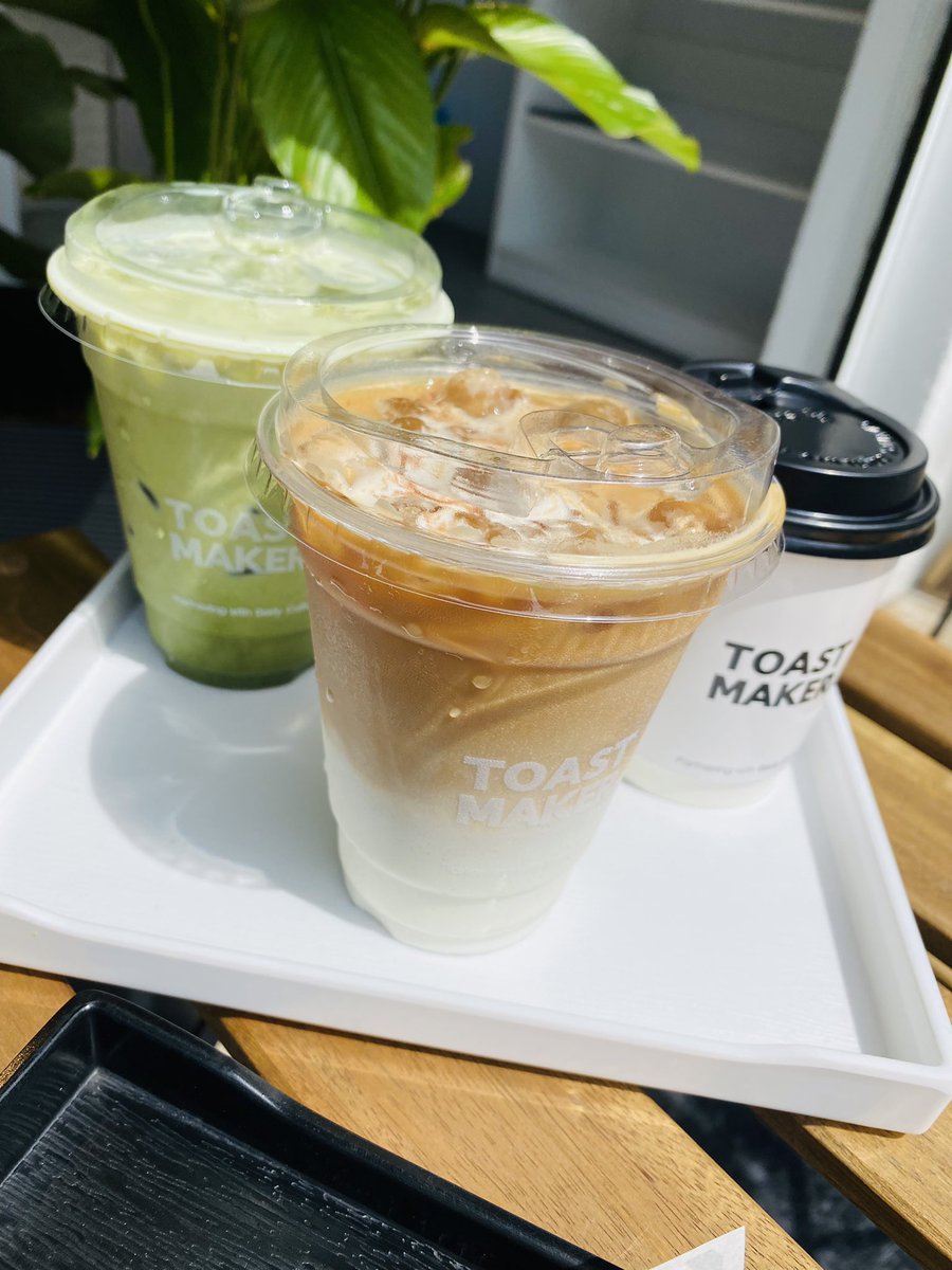 tkyolily's tweet image. Looking for a delicate breakfast, a quick and filling lunch, or a simply good coffee-break, #toastmaker is the right place ☕️🍞 sandwiches &amp;amp; coffee dia serius sedap 4.5/5 ⭐️