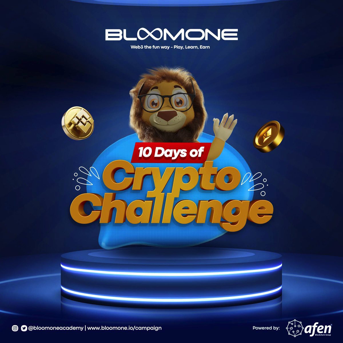 saed79x's tweet photo. It was such a great week of #10DaysofCrypto with so much to learn about Cryptos and NFT
Thank you @bloomoneacademy
There was so much to learn with this 10 days
Feels good to be a Bloomers!!🤸🏽♀️💃 https://t.co/f5INbllyZW