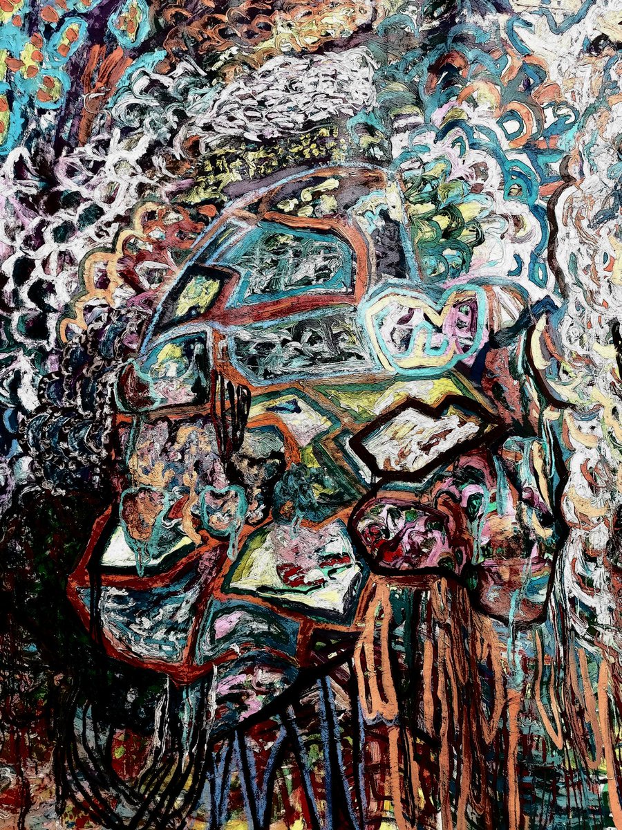 Aerogramme encrusted with coral.