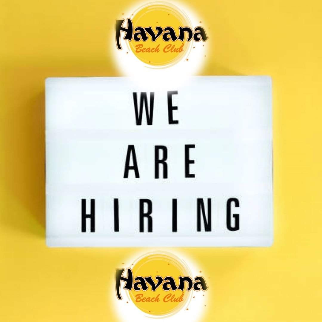 Από το Havana Beach Club στο Λαγανά Ζακύνθου ζητούνται οι παρακάτω ειδικότητες
Μάγειρες Α’, Β και Γ’
Λαντζιέρης / Λαντζιέρα
Barista
Bartender
Σερβιτόροι
Runner
Βοηθοί Σερβιτόρου
havanabeachclub@windowslive.com
facebook.com/havanabeach.za…
τηλ. επικοινωνίας:
whats up: 6976538040
