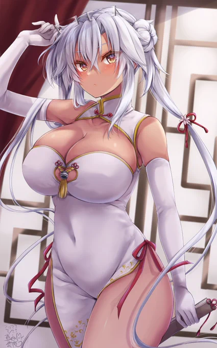 今月描いた武蔵しゃんを晒そう!('ω')ノ 