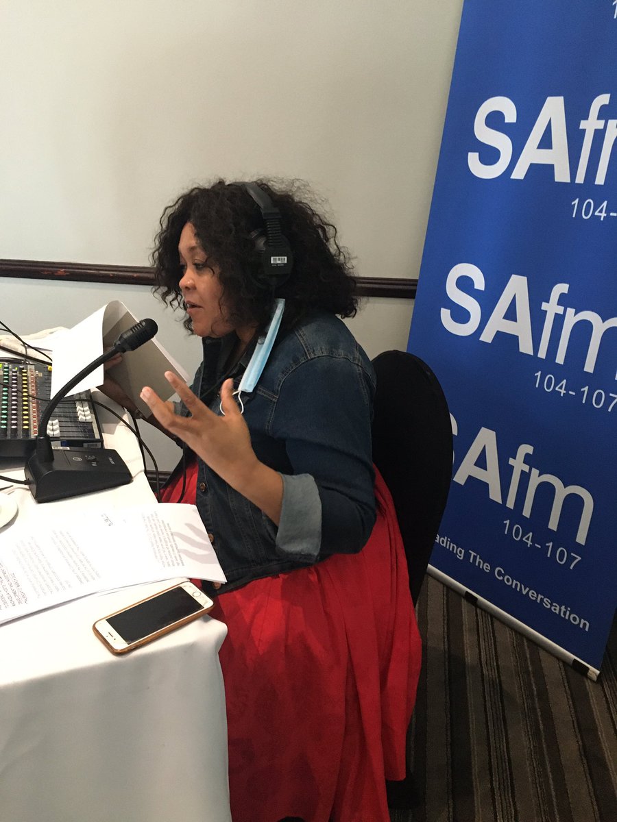 SAfmRadio's tweet photo. #SAfmTalkingPoint with @KGMoeketsi talking to Thandolwethu Manda - Head of Department at the Eastern Cape Department of Public Works about making it easy for property investors in the EC province  #ECpropertyinvestment https://t.co/bcygWkMsBl