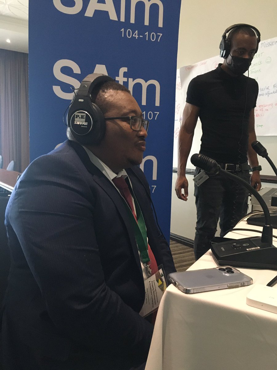 SAfmRadio's tweet photo. #SAfmTalkingPoint with @KGMoeketsi talking to Thandolwethu Manda - Head of Department at the Eastern Cape Department of Public Works about making it easy for property investors in the EC province  #ECpropertyinvestment https://t.co/bcygWkMsBl