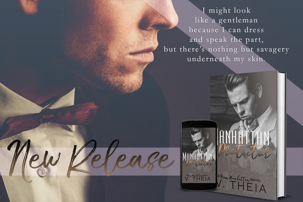 ★.•°★°•.Manhattan Protector by <a href="/shewritesheroes/">V. Theia - Priest's Sunbeam is OUT NOW!</a> AVAILABLE NOW
Grab the hot, cranky bodyguard for your collections!
#MineToProtectMineToLove → mybook.to/ManhattanProte… 

★.•°★°•.OTHER BOOKS IN THE SERIES: 
bit.ly/FromManhattanS…