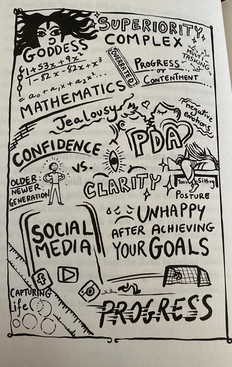 achyuta_samanta's tweet photo. Worried about things in this photo?
Don’t set a goal. If you get to the goal you will be disappointed if you don’t get there you will be broken.
Source - Youth and Truth, Unplug with Sadhguru
#ASReads https://t.co/mmDkjUzYoG