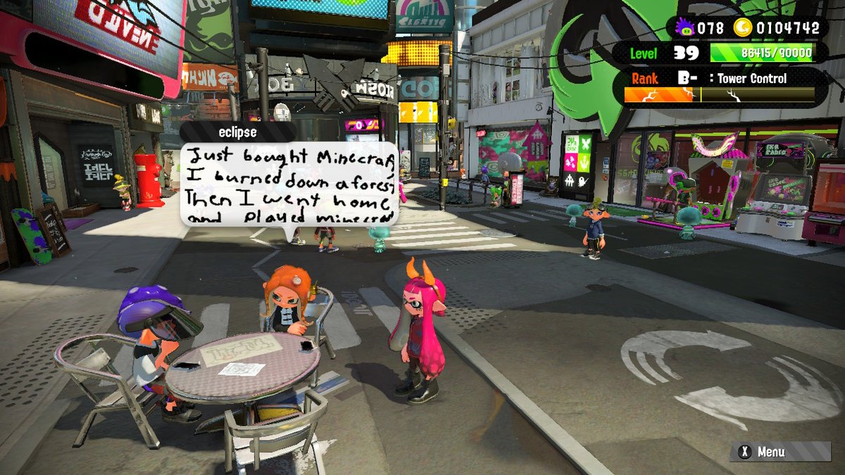 WormAmerica's tweet image. #Splatoon2 #NintendoSwitch