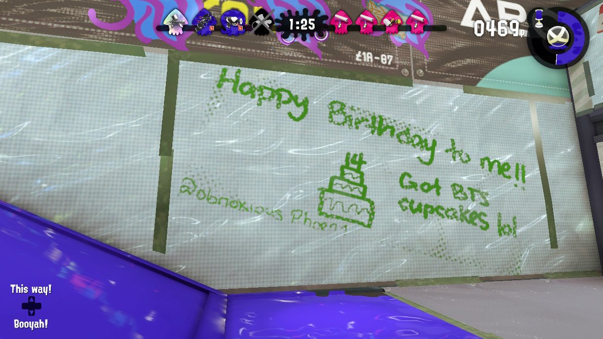 WormAmerica's tweet image. #Splatoon2 #NintendoSwitch