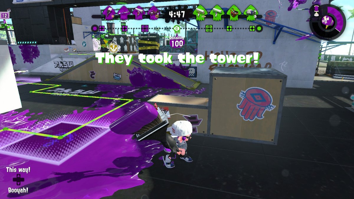 WormAmerica's tweet image. #Splatoon2 #NintendoSwitch