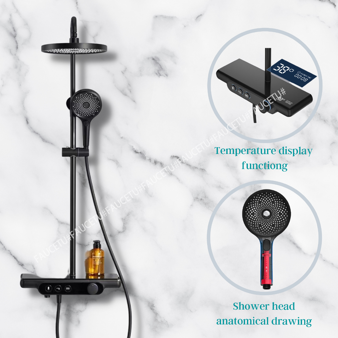 FaucetBathroom's tweet photo. How can you have the best shower experience without a quality showerhead?
#faucet #bathroom #Plumbing #bathroomaccessory #kitchenfaucets #gosilent #blackdesign #homedecor #kitchensinkfaucets https://t.co/eQW1hIFHsZ