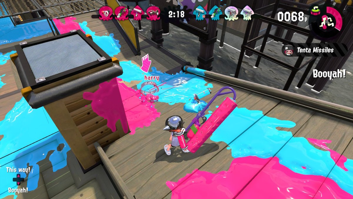 WormAmerica's tweet image. #Splatoon2 #NintendoSwitch