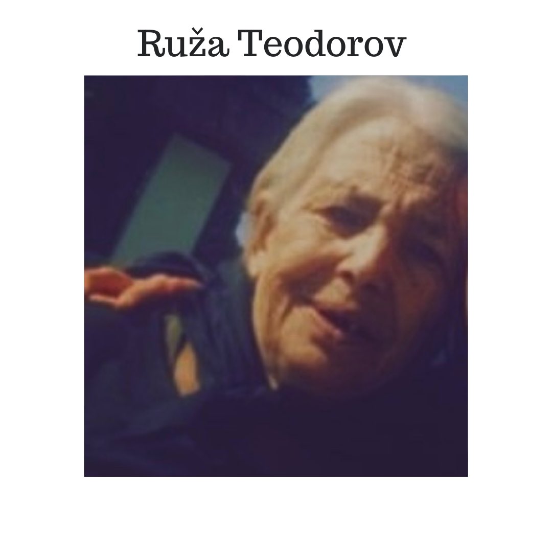 Ruža Teodorov je nestala 30. marta 2022. godine u Novom Sadu.
 
Poslednji put je viđena kod Novosadskog sajma.

Ukoliko imate bilo kakvu informaciju obavestite policiju. 

Nestali ne smeju biti zaboravljeni! 🙏🏼