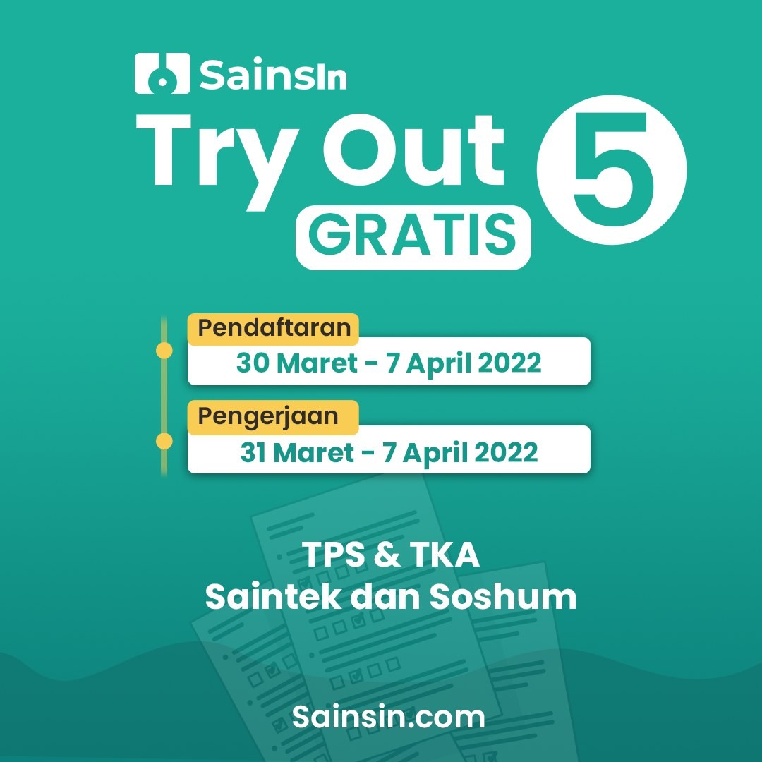 SainsIn - Try Out UTBK tweet media
