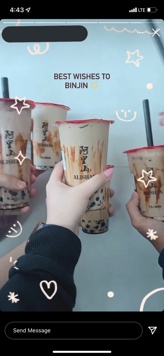 binjinscart's tweet photo. Treated le officemates today in celebration of #TheBinJinWedding ❤️❤️❤️ https://t.co/9cEMYPQqk4