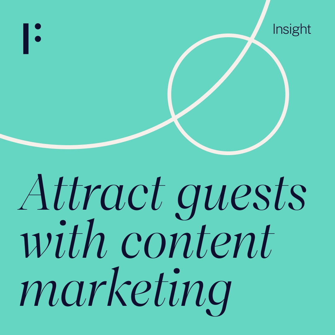 Is your #hotel taking advantage of #contentmarketing? 📣

Creating informative and engaging content has the benefit of attracting new guests whilst also retaining existing ones.

Read more on improving your brand's credibility and trust in our recent post: bit.ly/3DnKTsB