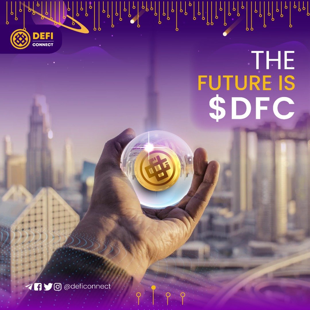 Believe it or Not, we are here to stay!

Our goal is to disrupt the entire financial market and we will not rest until this is achieved!

#Dfc is the future😎😎

.

#BNB  #BSC #cryptocurrecy  #cryptocurrency #BTC  #Bitcoin  #BTC  #dfctipper  #defipay #BinanceBlockchainWeek  #DeFi