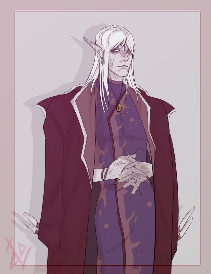 DeadLizar_D's tweet photo. #Vladimir  #LeagueofLegends  #ArtofLegends
Vladimir in Ionian clothes https://t.co/ee0Jz4UL4j