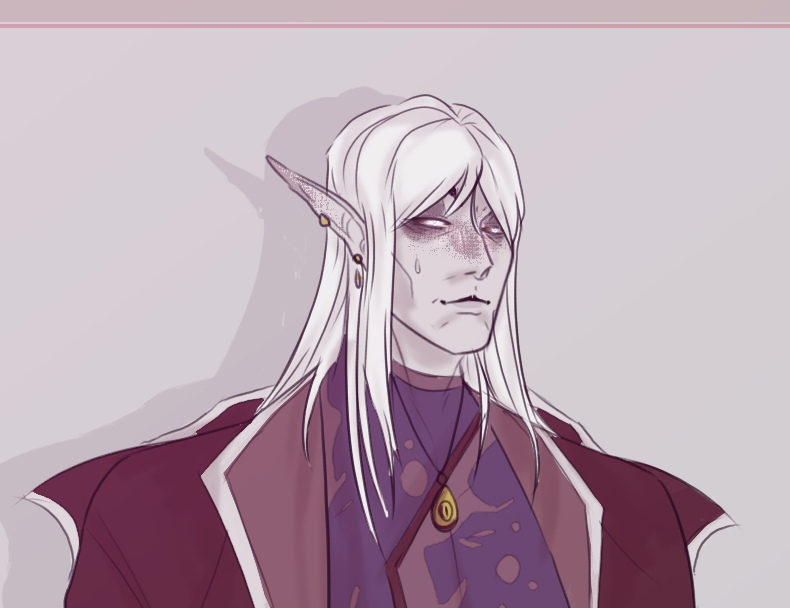DeadLizar_D's tweet photo. #Vladimir  #LeagueofLegends  #ArtofLegends
Vladimir in Ionian clothes https://t.co/ee0Jz4UL4j
