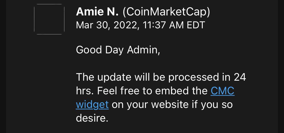 Cryptomake5's tweet photo. Ooooooooh snap, $FrogeX is soon to be listed on CMC 🔥 It's going to be massive.
#Bitcoin #Ethereum https://t.co/amWp8q3CSf
