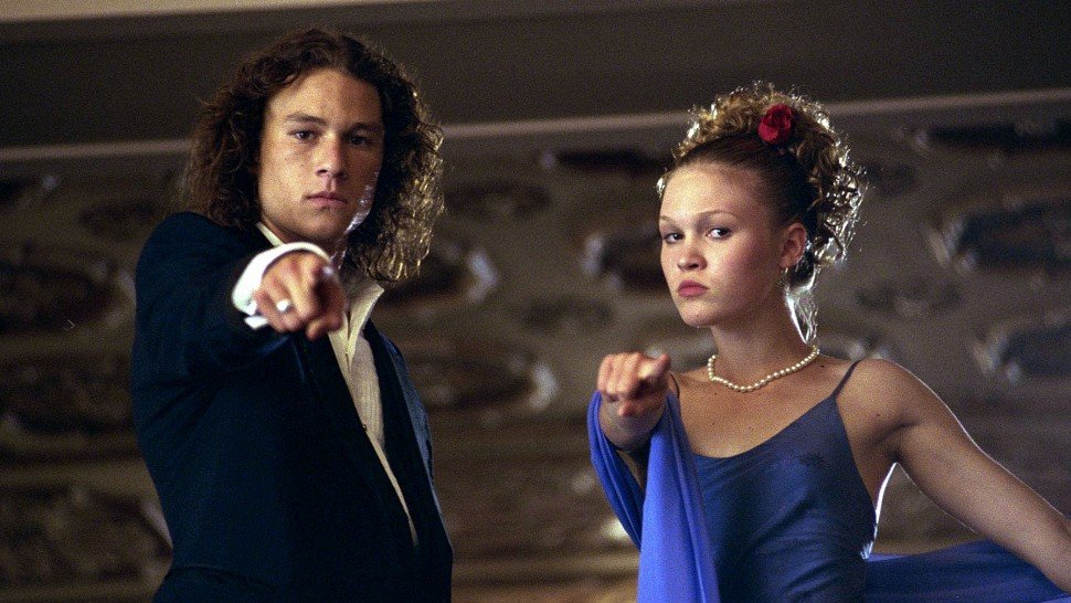 ProjBigScreen's tweet photo. '10 Things I Hate About You' released in theaters on this day, 23 years ago. https://t.co/BkbZHKNbUc