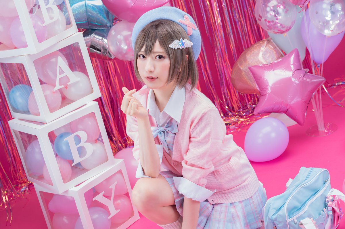 zone_usa's tweet photo. 🎀┈┈┈┈┈┈┈┈┈┈┈┈┈┈┈🎀

💗produce💗

dreaming pink💕vol.2

model:@ai_cos_ai  @mo3mo1mo 
photo:@ra1ch4 
studio:@StudioKIWI3 

🎀┈┈┈┈┈┈┈┈┈┈┈┈┈┈┈🎀

コーデと飾り付けさせてもらいました♪
韓国風ゆめかわ制服のつもり🐰 https://t.co/N7DwvaAlBf