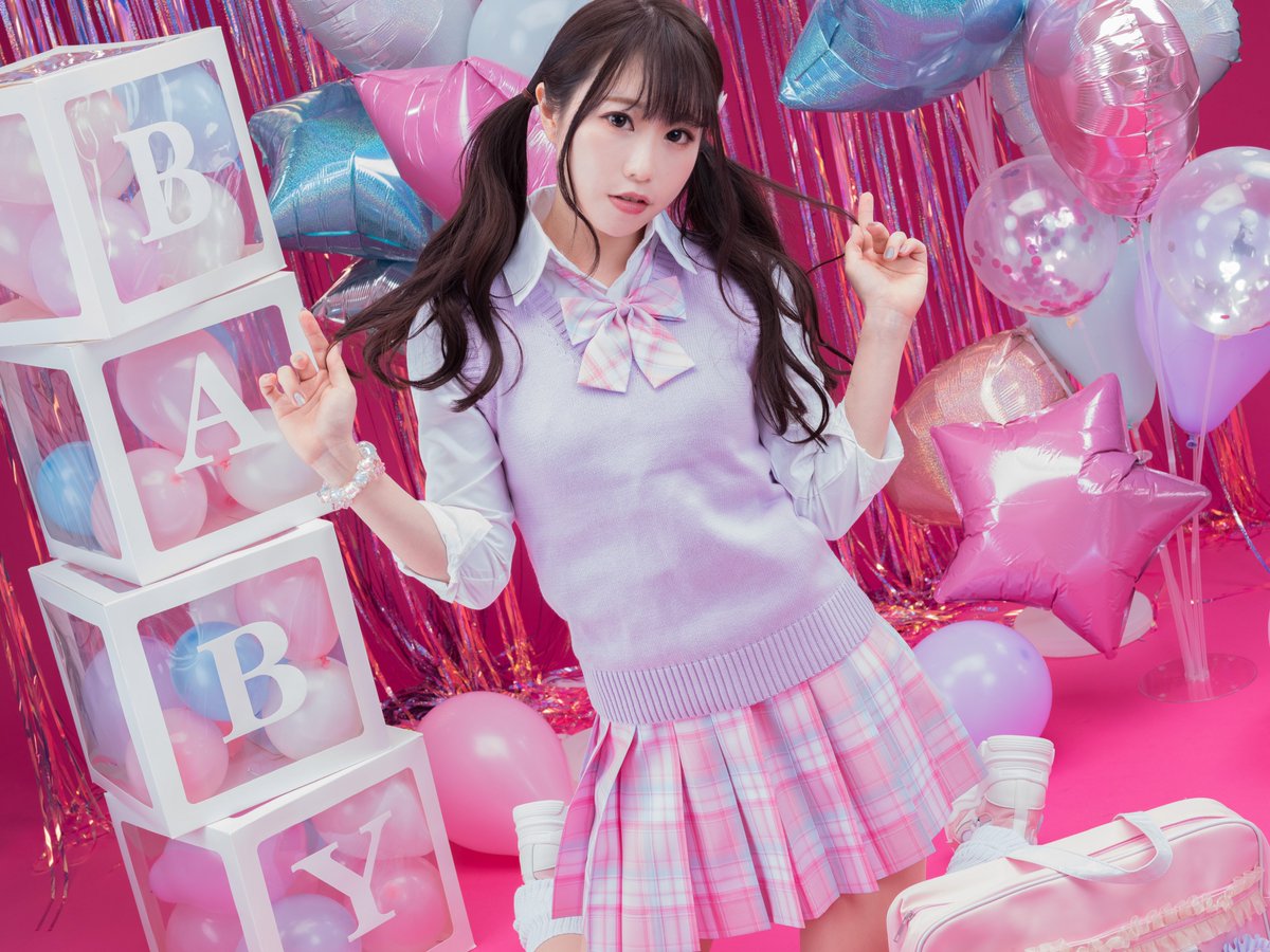 zone_usa's tweet photo. 🎀┈┈┈┈┈┈┈┈┈┈┈┈┈┈┈🎀

💗produce💗

dreaming pink💕vol.2

model:@ai_cos_ai  @mo3mo1mo 
photo:@ra1ch4 
studio:@StudioKIWI3 

🎀┈┈┈┈┈┈┈┈┈┈┈┈┈┈┈🎀

コーデと飾り付けさせてもらいました♪
韓国風ゆめかわ制服のつもり🐰 https://t.co/N7DwvaAlBf