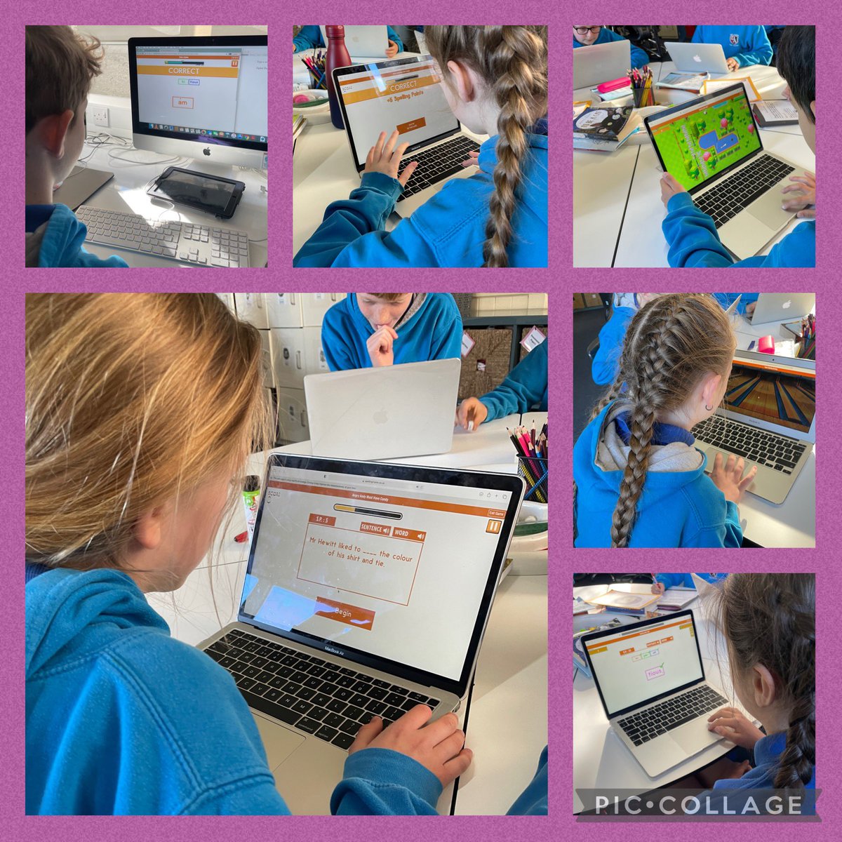 I’ve never seen year 5 so excited to be learning spellings! Spelling Frame is a huge hit this morning!