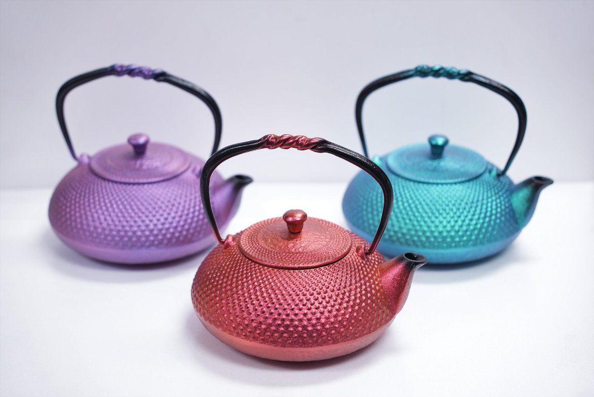 oitomi_global's tweet photo. Developing new colors.
#metallic #teapotcollector #teapotcollection #teatime #下午茶
#teaware #茶具 #茶具 #Teawares #เครื่องช้อนชา #utensiliosde #Tehware
#teapot #teapots #茶壺 #茶壶 #théière #teiera #กาน้ำชา #찻주전자 #tetera
#القرع https://t.co/L8uyzrMDdO