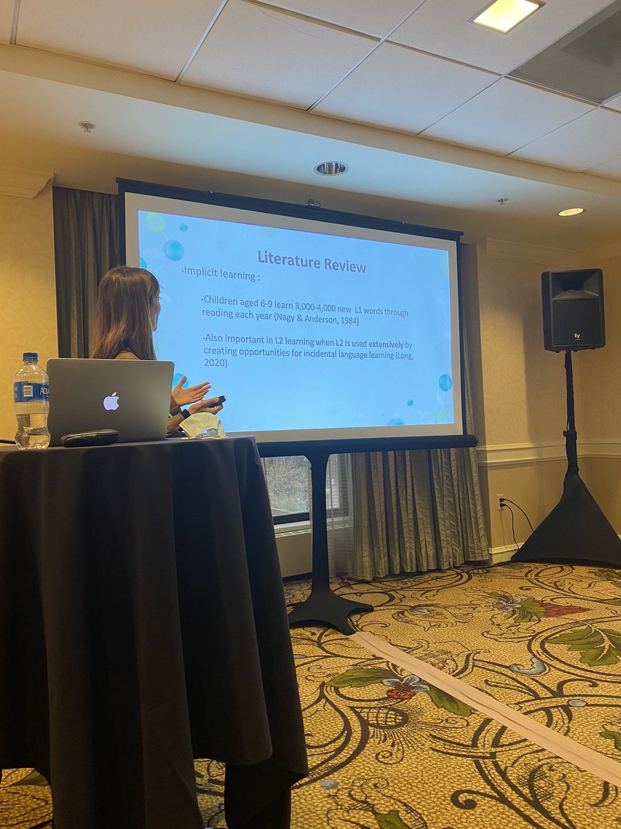 UdLCLA's tweet photo. We’re back with exciting memories! Our CLA members Àngels Llanes and @ThaisNeor presented in #AAAL2022. Their study aimed at exploring the use of #monolingual and #plurilingualassessment approaches in #productivetasks in English. Thanks for your insightful contributions🤩 https://t.co/1A6fu30aBj