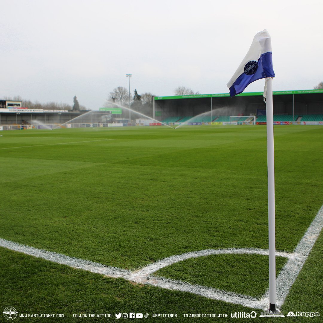 EastleighFCAcad's tweet photo. 📋 Today's EDS game is postponed, so it's full focus on Friday for our Third Years' big game! 🙌

🆚 @tudorsacademy
🏆 @TacticLeague Cup Semi-Final
🏡 Silverlake Stadium
🕛 12:00PM
🎟 FREE ENTRY https://t.co/zGY8fGA80E