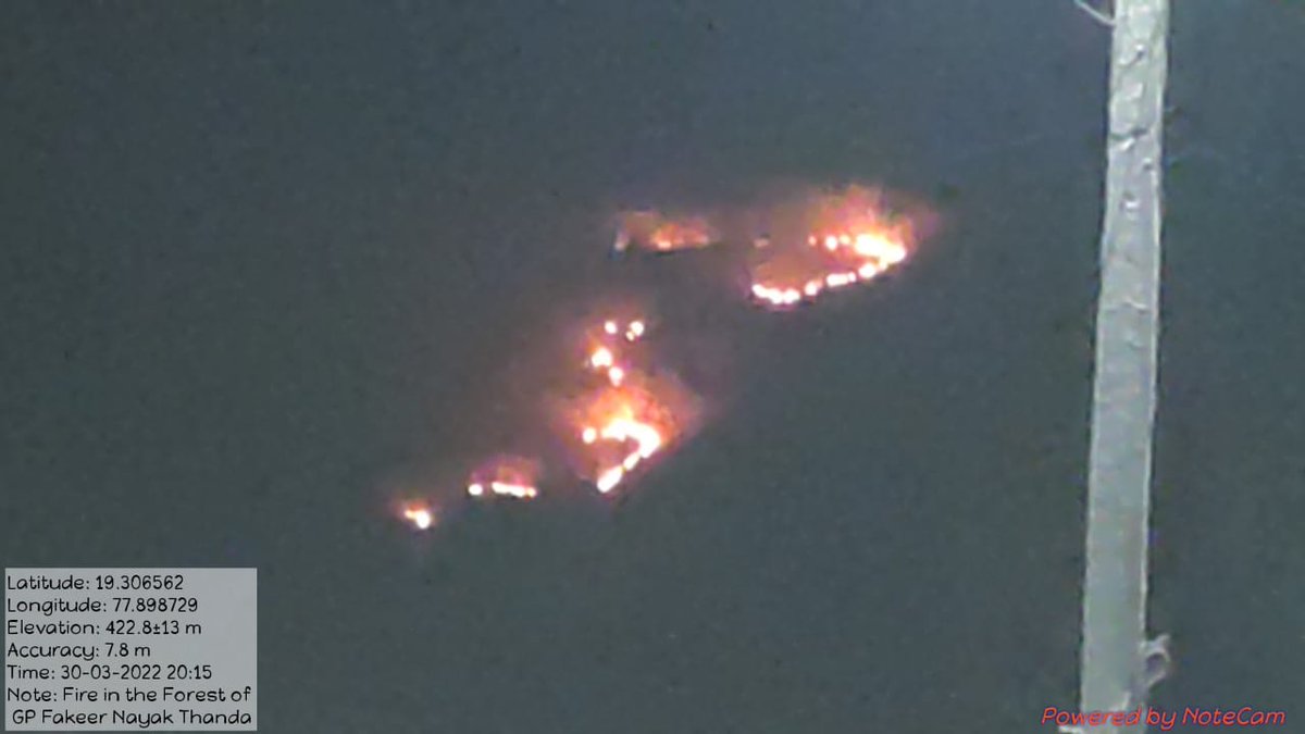 SVSifs's tweet photo. Thanks a lot to @Iam_Pandith Sarpanch of Fakeer Nayak Thanda for giving timely information about fire in the forest at surrounding of Sirpally Thanda which was attended immediately by our team.@dobriyalrm @pargaien @IKReddyAllola @fdo_nirmal #forestfire https://t.co/WZ7YFdvpKn