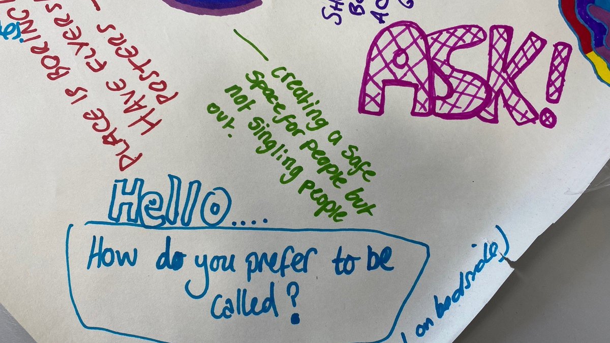 echcharity's tweet photo. #AskDontGuess❤️ We always ask our experts! Children &amp;young people are at the heart of everything we do. Our #LGBTCharter journey is no different.

Work is underway with our Youth Group on a new campaign challenging health professionals to be more inclusive. Watch this space! 👀🏳️‍🌈 https://t.co/fUxR1KICLF