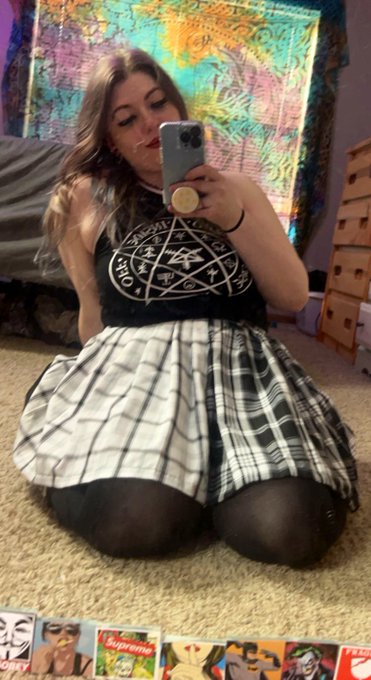 I made a bunch of #TikTok videos in this cute outfit today!!! #fyp #anime #alt #tiktoker #fypシ #Memes<a href="/tag/tiktok"class="tags">#TikTok</a><a href="/tag/girl"class="tags"><span>#girl</span></a><a href="/tag/fit"class="tags"><span>#fit</span></a><a href="/tag/blackandwhite"class="tags"><span>#blackandwhite</span></a><a href="/tag/snapchat"class="tags"><span>#snapchat</span></a><a href="/tag/anime"class="tags"><span>#anime</span></a><a href="/tag/rt"class="tags"><span>#rt</span></a>