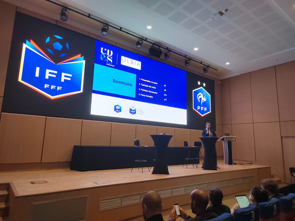 ber_florent's tweet photo. La Team éco du @CDESLimoges participait hier et aujourd’hui à des ateliers traitant du sujet de la formation dans le football en parallèle de la mission menée pour l'IFF de la @FFF avec @OlbiaConseil
Merci à la #maisonduhand pour l’accueil ! https://t.co/6R4Dzvq1qk