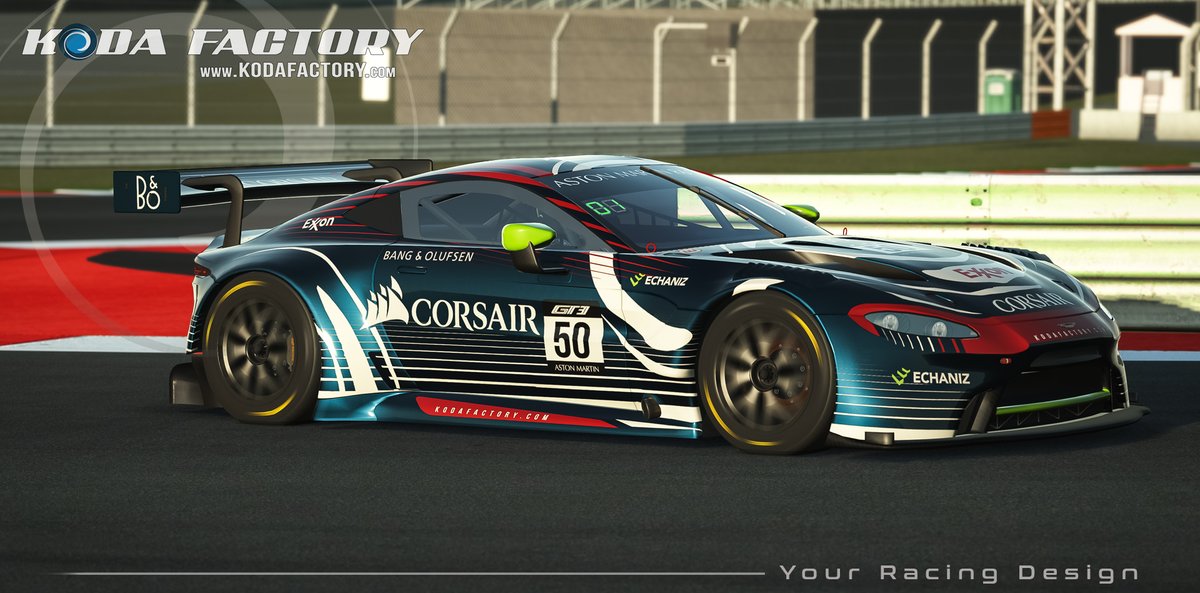 One of the 100+ currently available skins on Patreon: patreon.com/kodafactory #iRacing #rFactor2 #kodafactory #kodasimracingdesign