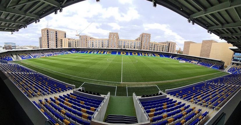 KentWomble's tweet photo. £3,354,724 now invested in #PLB2 and seeking additional funds to help refinance stadium completion costs and fixtures & fittings. Offers a new increased annual interest rate of up to 7% with capital outlay repaid at the end of the term (T&C’s apply) https://t.co/60kz7QSyOF 🔵🟡 https://t.co/L0AZtuyESN